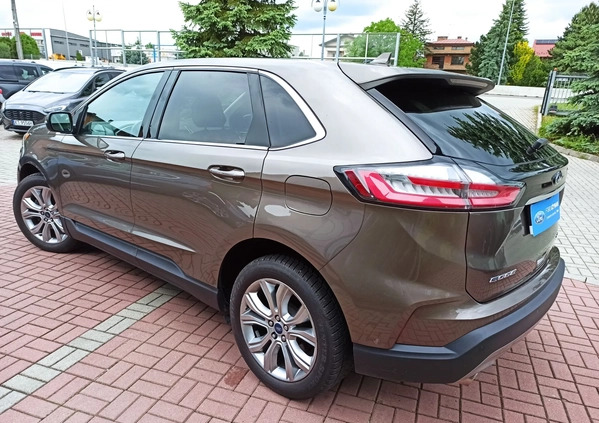 Ford EDGE cena 106900 przebieg: 67861, rok produkcji 2019 z Góra małe 254